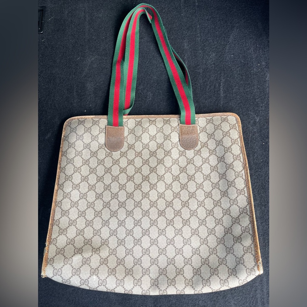 Auth Gucci Shoulder Bag - Picture 10 of 13